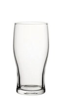 Tulip Ale Glass with Beer
